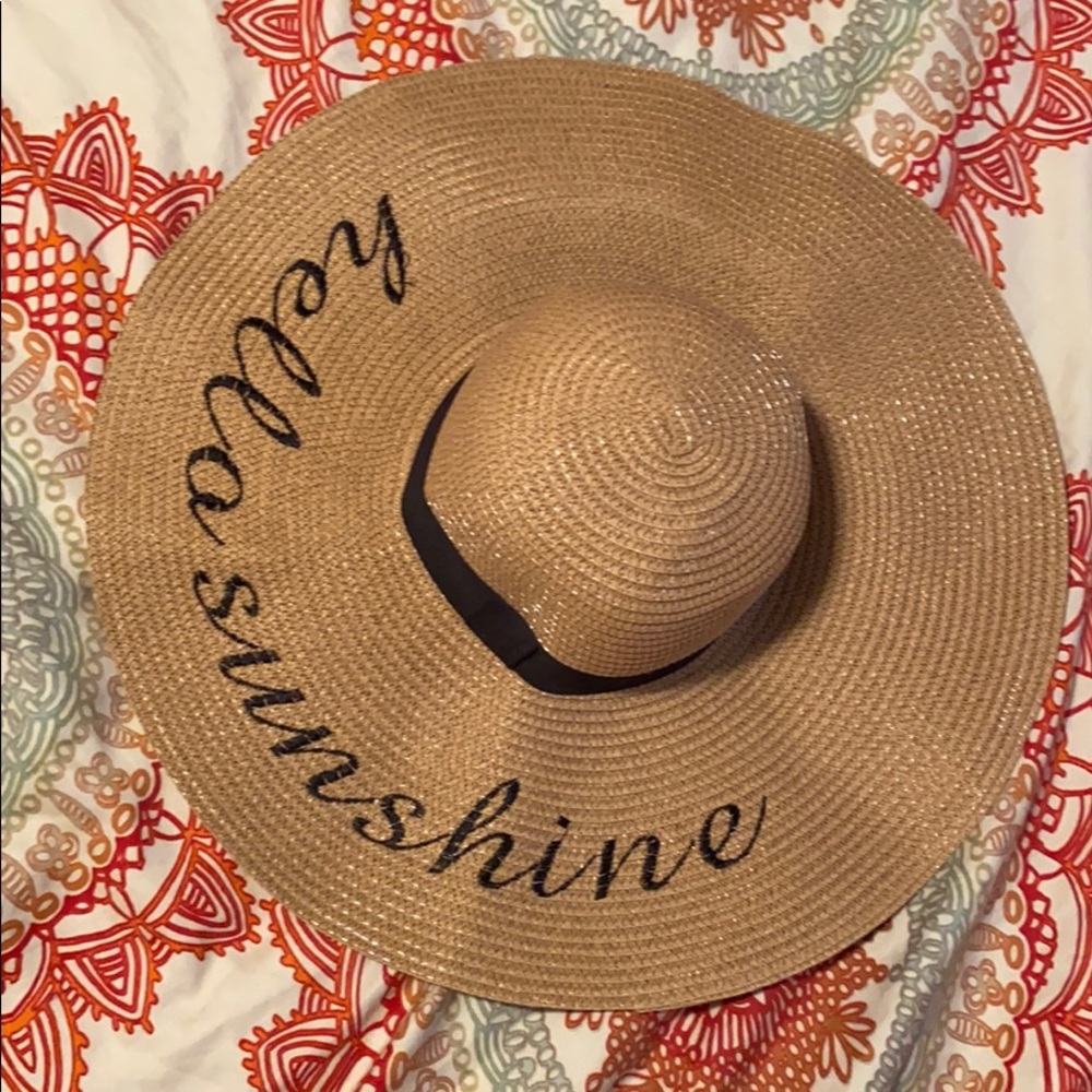 Sun hat